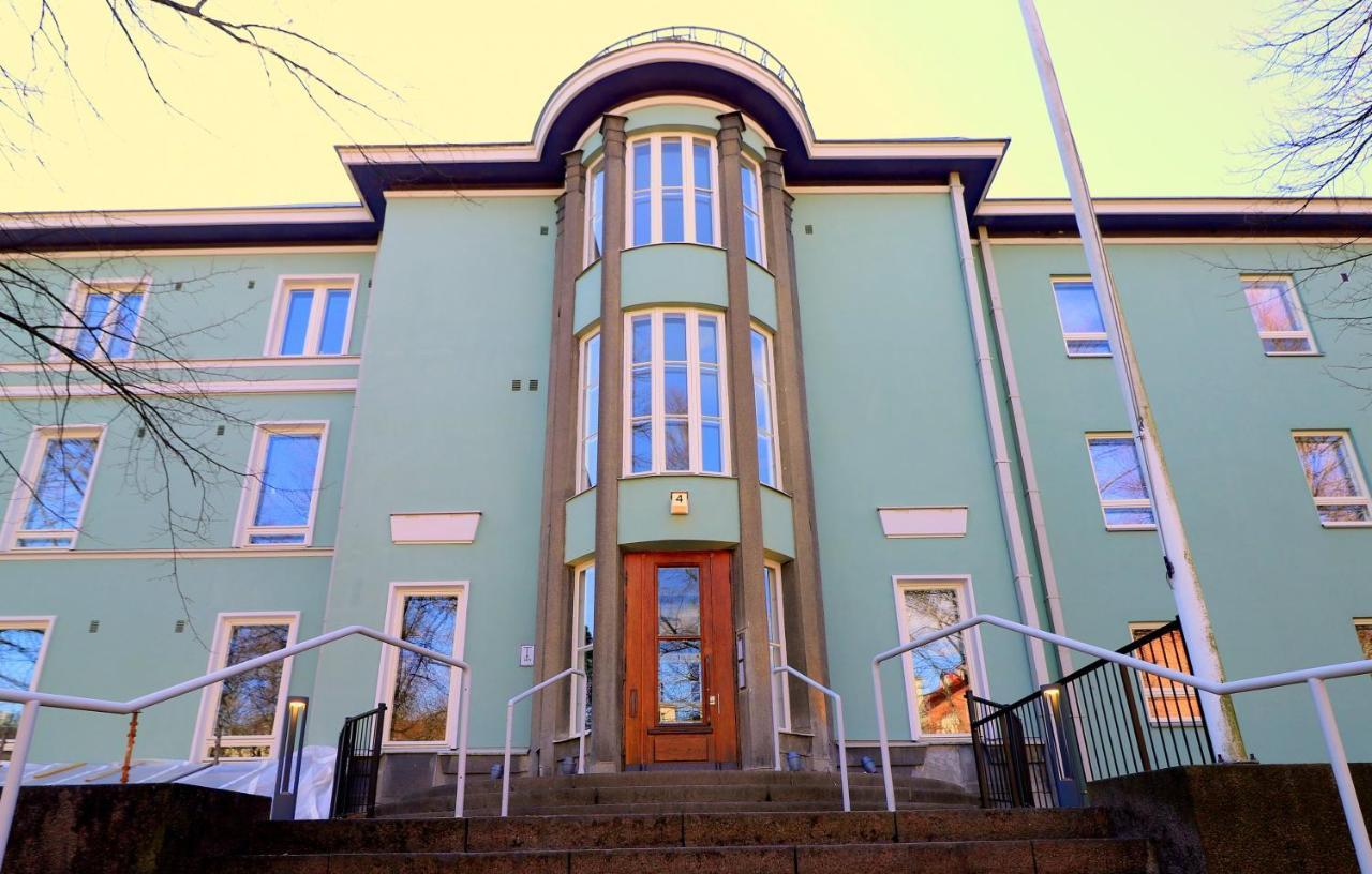 Forenom Serviced Apartments Helsinki Toeoeloe Екстер'єр фото