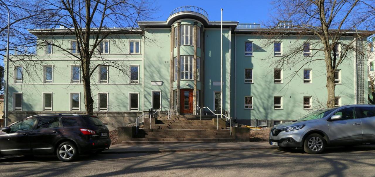 Forenom Serviced Apartments Helsinki Toeoeloe Екстер'єр фото