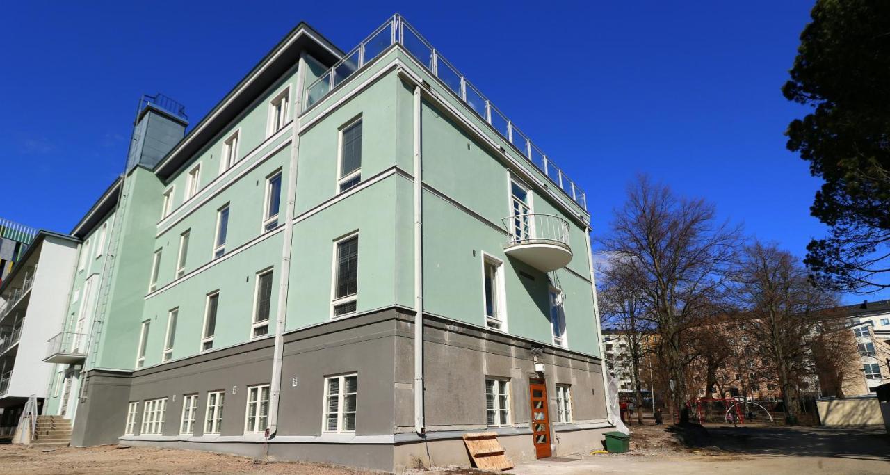 Forenom Serviced Apartments Helsinki Toeoeloe Екстер'єр фото