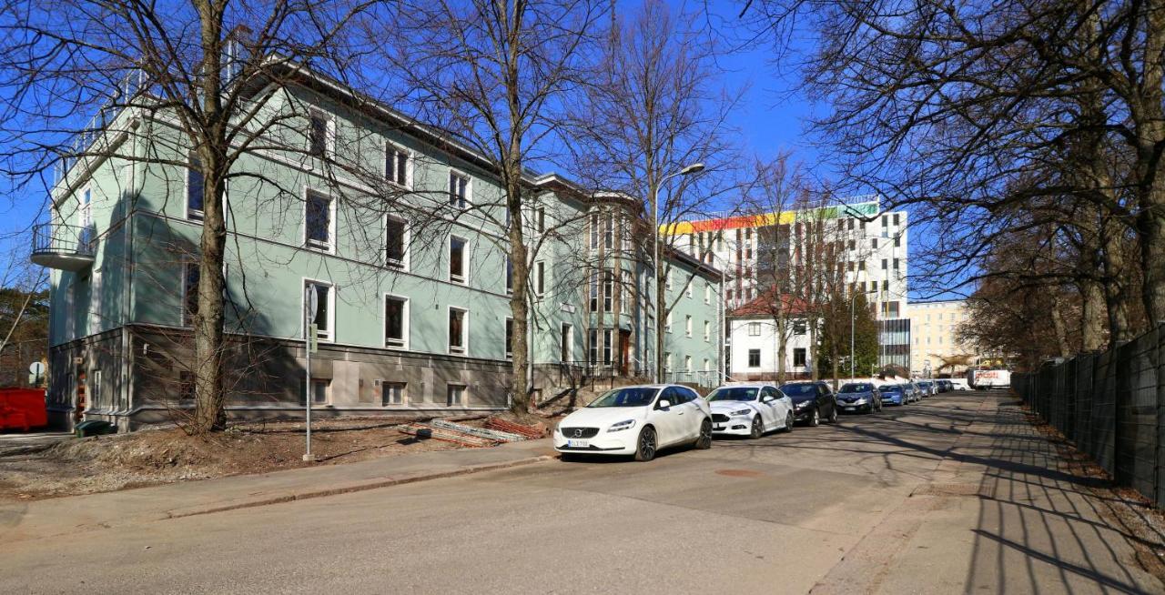 Forenom Serviced Apartments Helsinki Toeoeloe Екстер'єр фото
