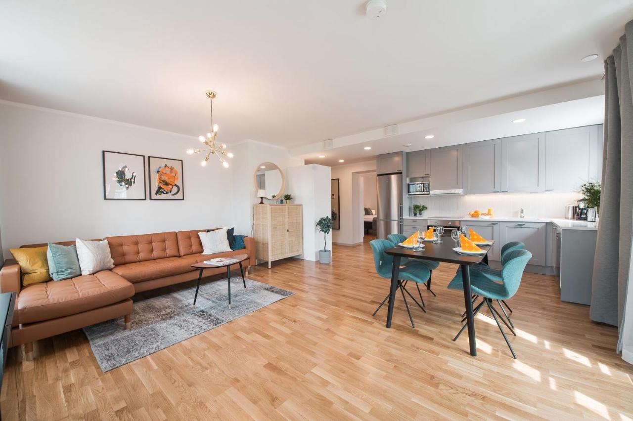 Forenom Serviced Apartments Helsinki Toeoeloe Екстер'єр фото