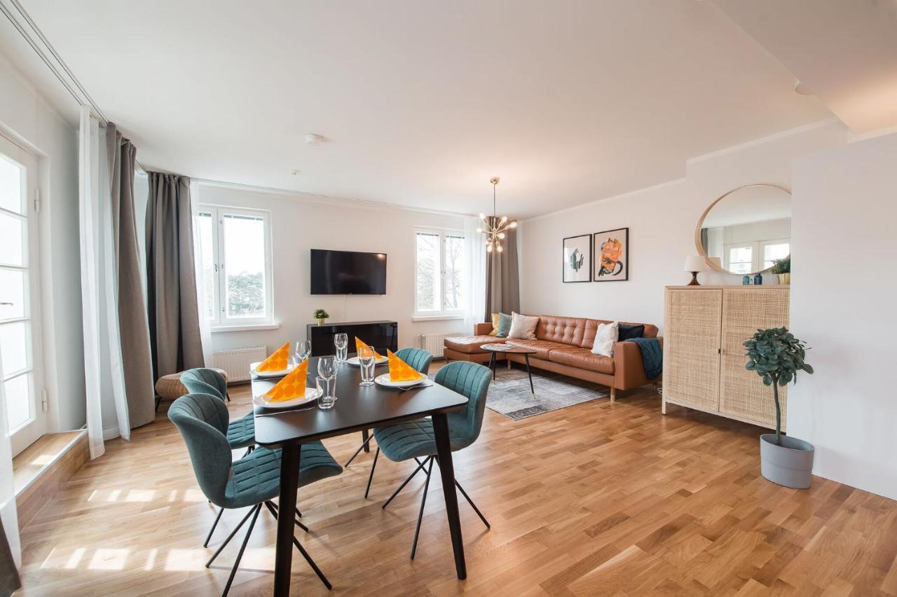 Forenom Serviced Apartments Helsinki Toeoeloe Екстер'єр фото