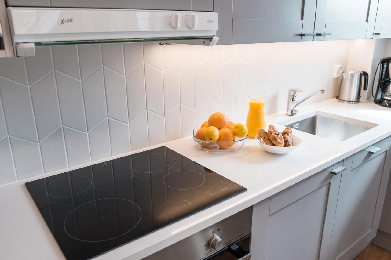 Forenom Serviced Apartments Helsinki Toeoeloe Екстер'єр фото
