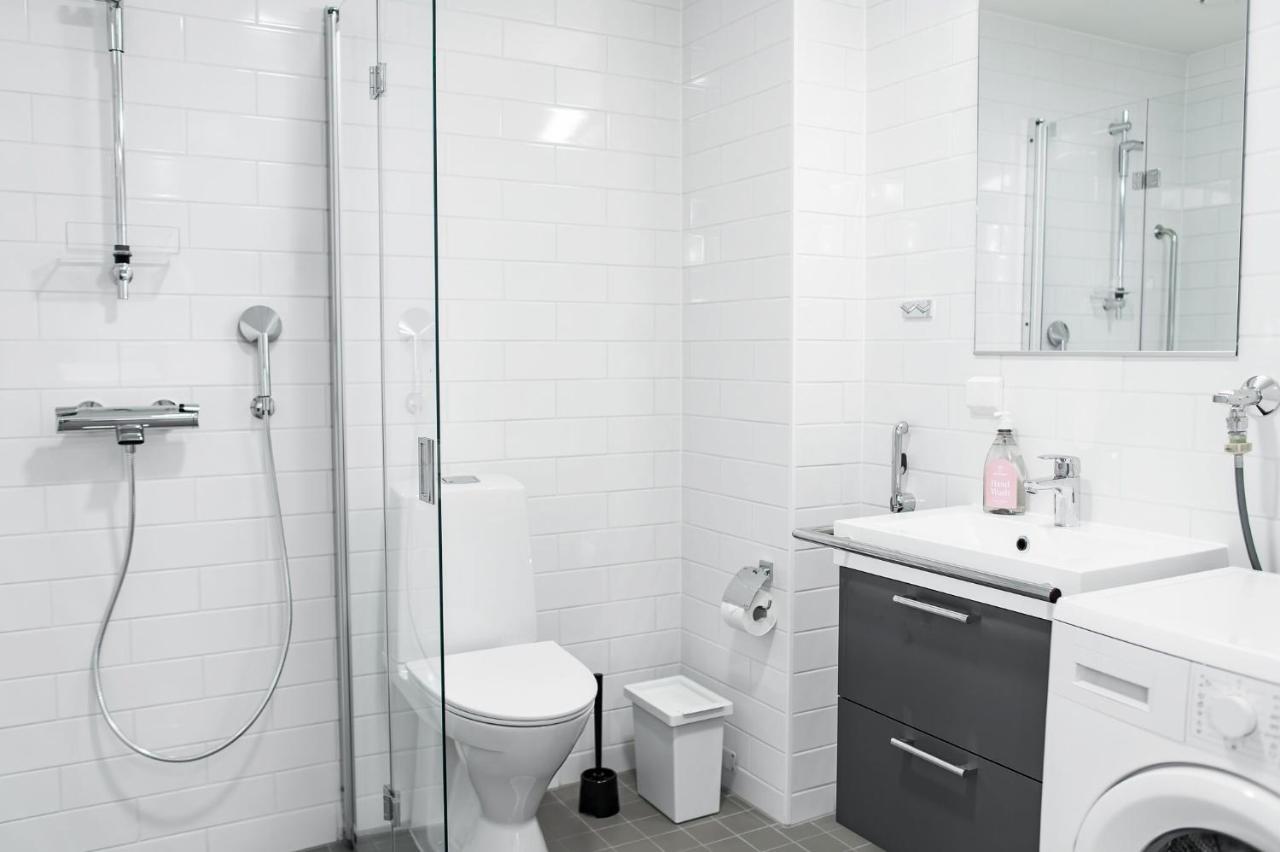 Forenom Serviced Apartments Helsinki Toeoeloe Екстер'єр фото