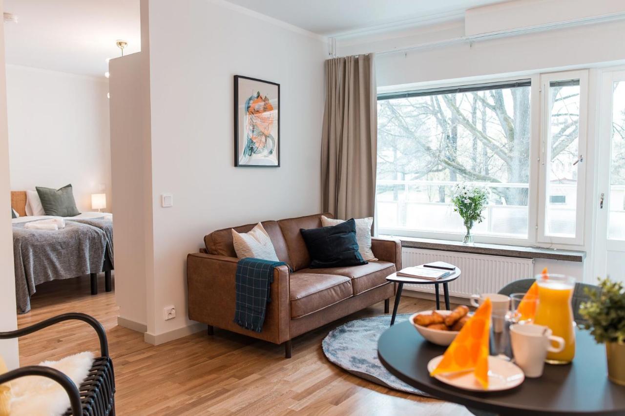 Forenom Serviced Apartments Helsinki Toeoeloe Екстер'єр фото