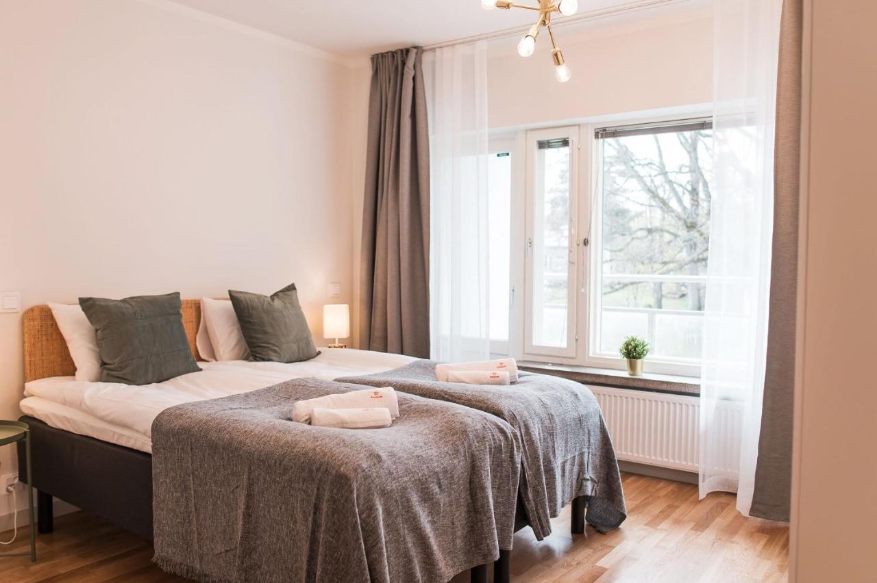 Forenom Serviced Apartments Helsinki Toeoeloe Екстер'єр фото