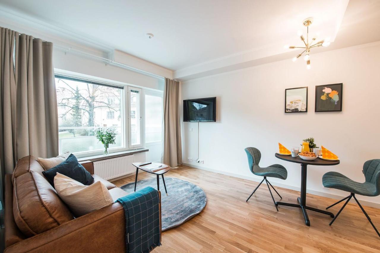Forenom Serviced Apartments Helsinki Toeoeloe Екстер'єр фото
