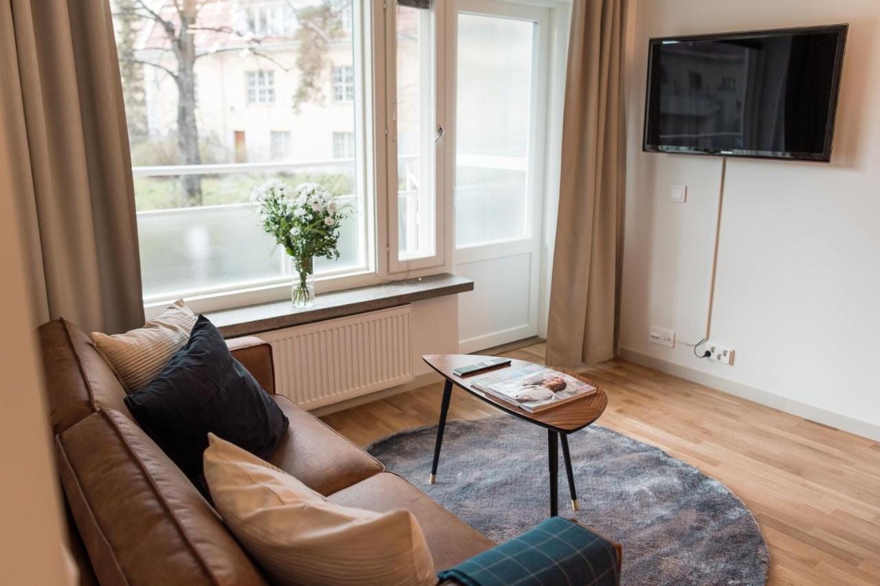 Forenom Serviced Apartments Helsinki Toeoeloe Екстер'єр фото