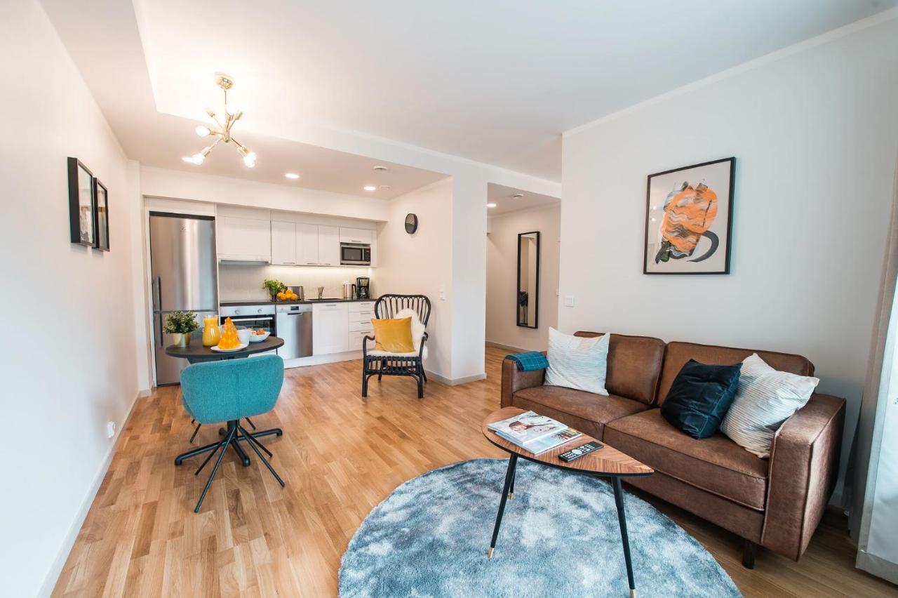 Forenom Serviced Apartments Helsinki Toeoeloe Екстер'єр фото