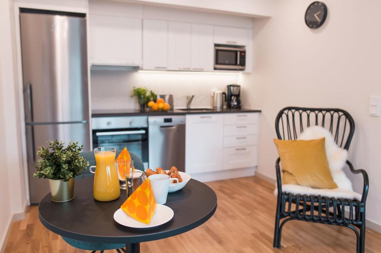 Forenom Serviced Apartments Helsinki Toeoeloe Екстер'єр фото