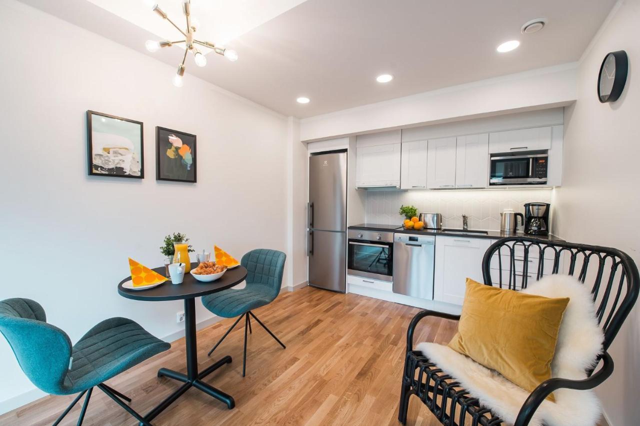 Forenom Serviced Apartments Helsinki Toeoeloe Екстер'єр фото