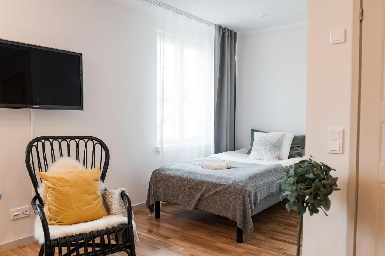 Forenom Serviced Apartments Helsinki Toeoeloe Екстер'єр фото