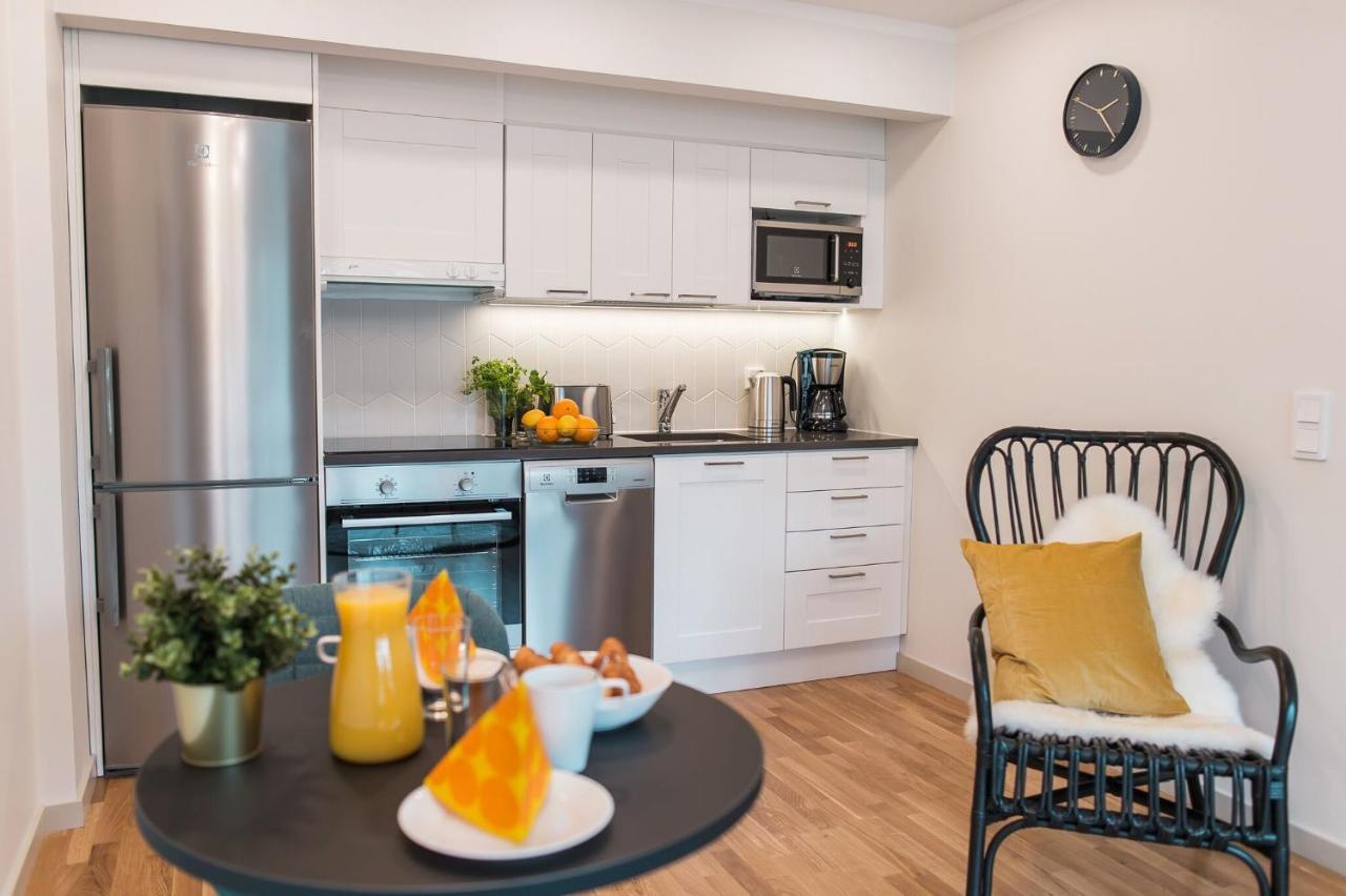 Forenom Serviced Apartments Helsinki Toeoeloe Екстер'єр фото