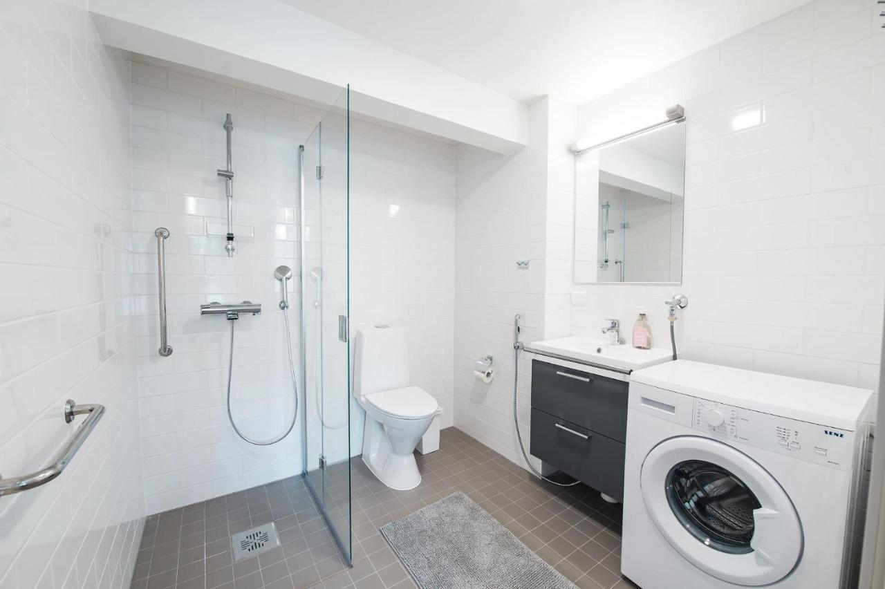 Forenom Serviced Apartments Helsinki Toeoeloe Екстер'єр фото
