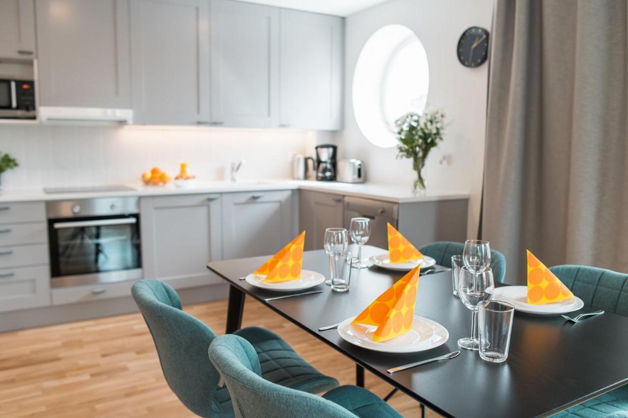 Forenom Serviced Apartments Helsinki Toeoeloe Екстер'єр фото