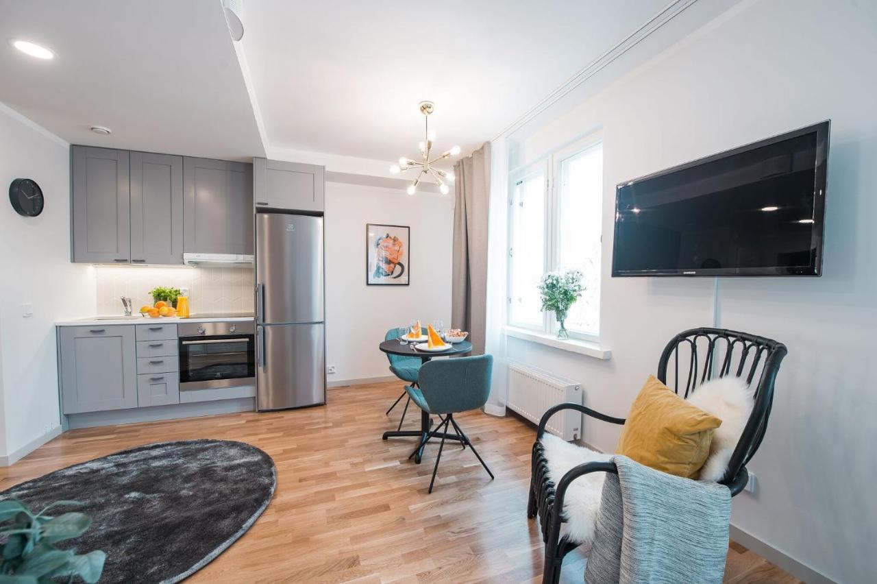 Forenom Serviced Apartments Helsinki Toeoeloe Екстер'єр фото