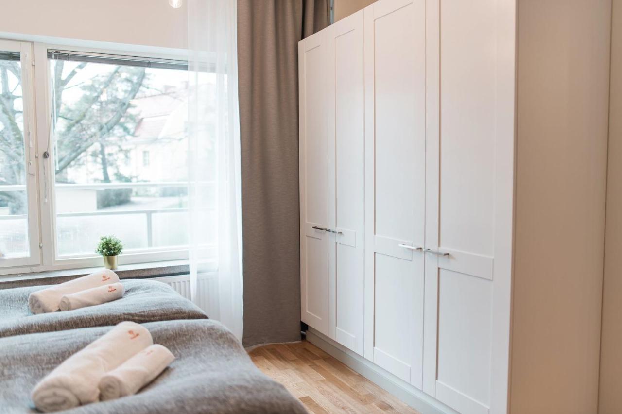 Forenom Serviced Apartments Helsinki Toeoeloe Екстер'єр фото