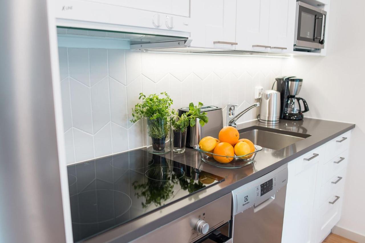 Forenom Serviced Apartments Helsinki Toeoeloe Екстер'єр фото