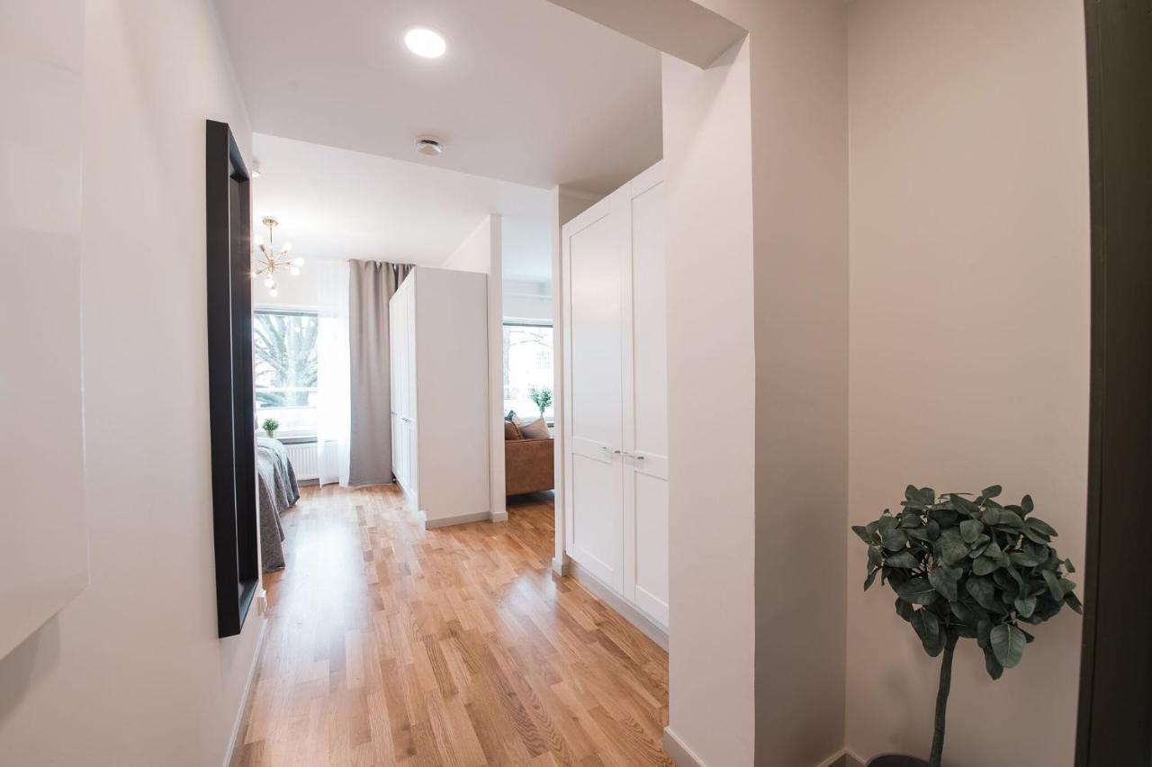 Forenom Serviced Apartments Helsinki Toeoeloe Екстер'єр фото