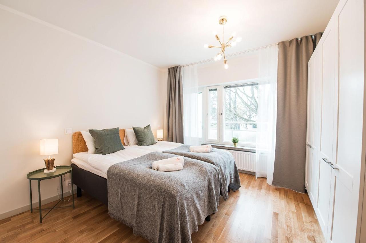 Forenom Serviced Apartments Helsinki Toeoeloe Екстер'єр фото