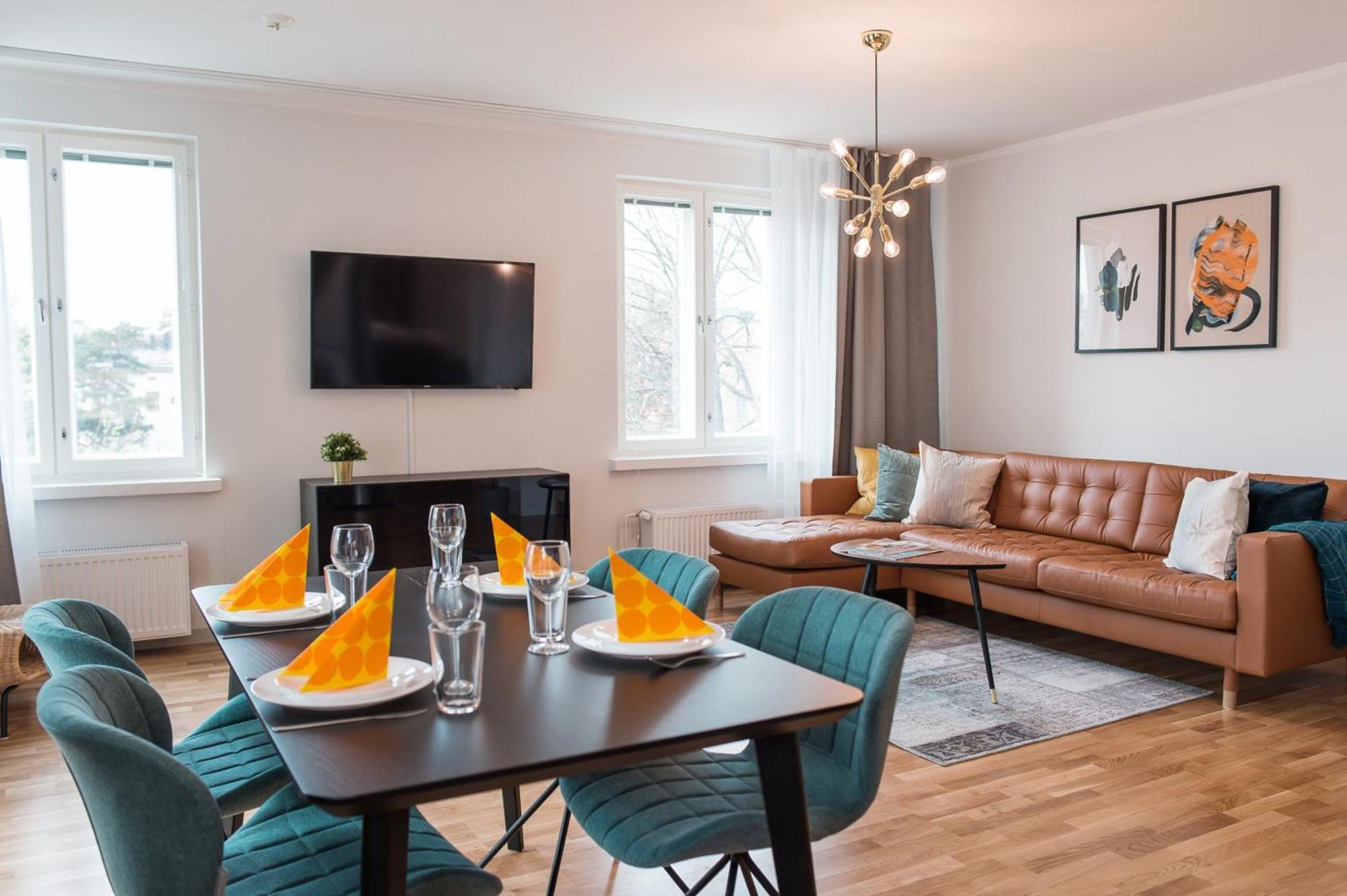 Forenom Serviced Apartments Helsinki Toeoeloe Екстер'єр фото