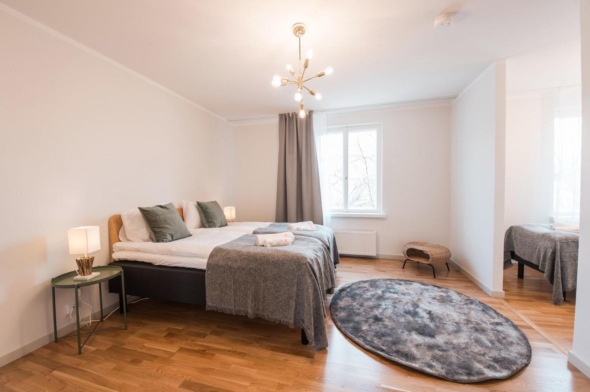 Forenom Serviced Apartments Helsinki Toeoeloe Екстер'єр фото