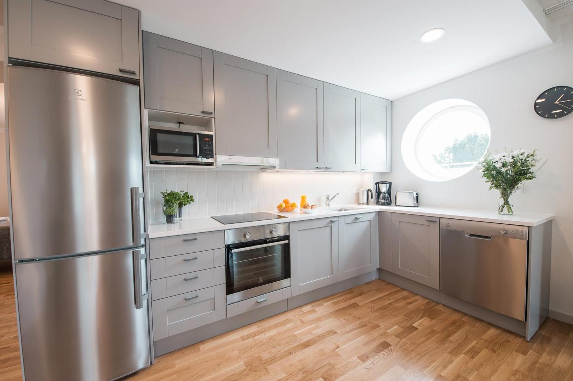 Forenom Serviced Apartments Helsinki Toeoeloe Екстер'єр фото