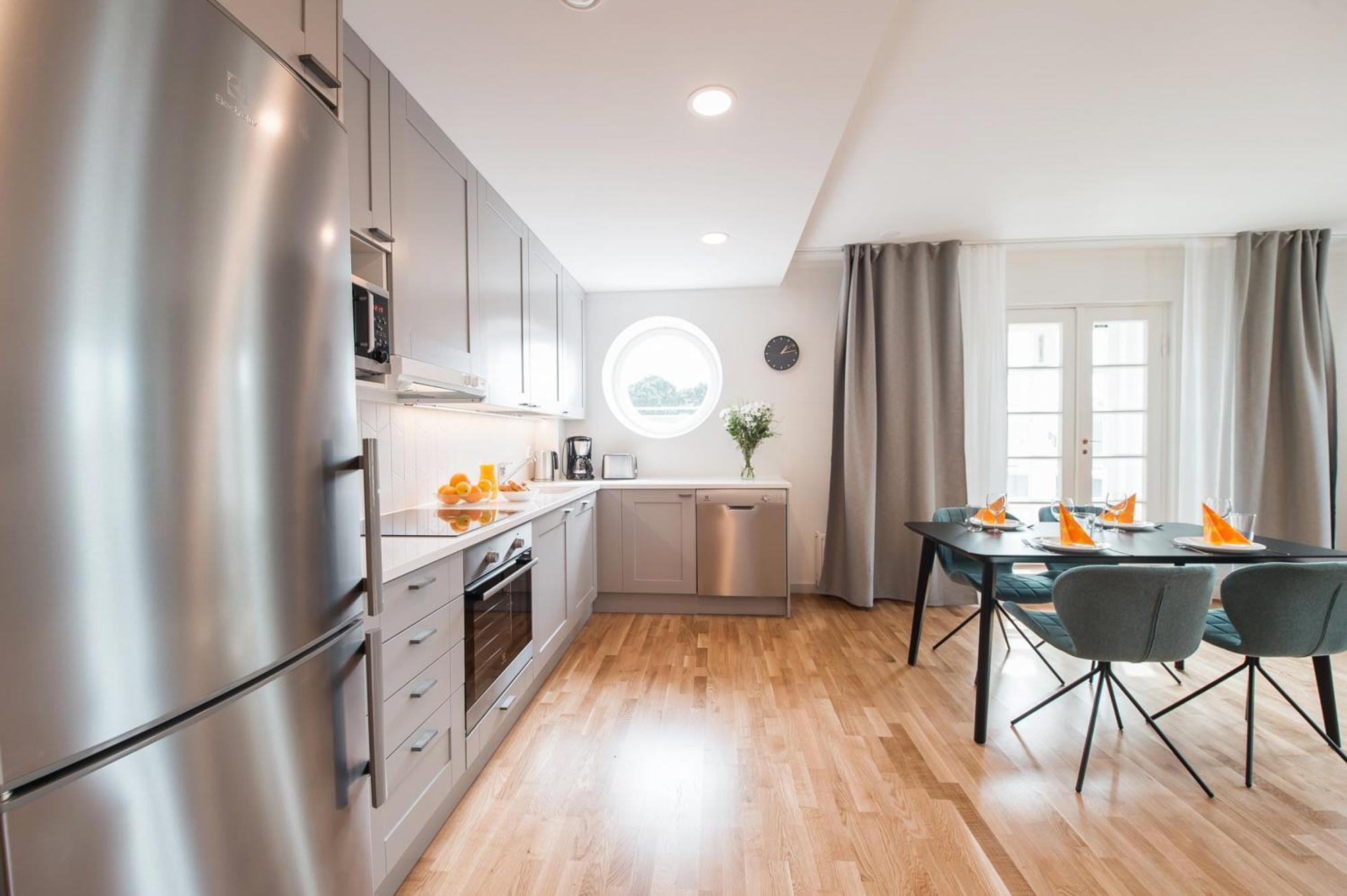 Forenom Serviced Apartments Helsinki Toeoeloe Екстер'єр фото