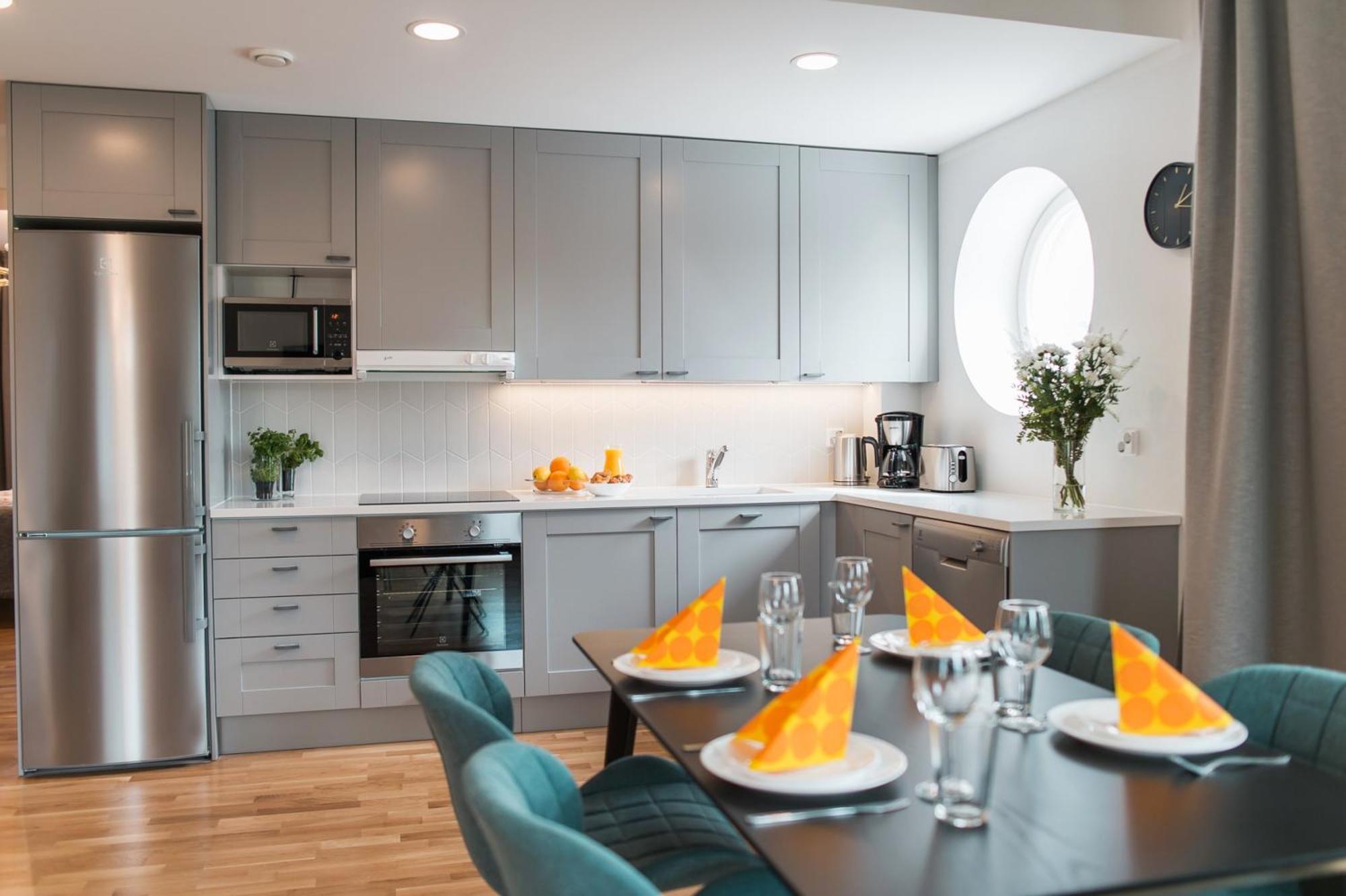Forenom Serviced Apartments Helsinki Toeoeloe Екстер'єр фото