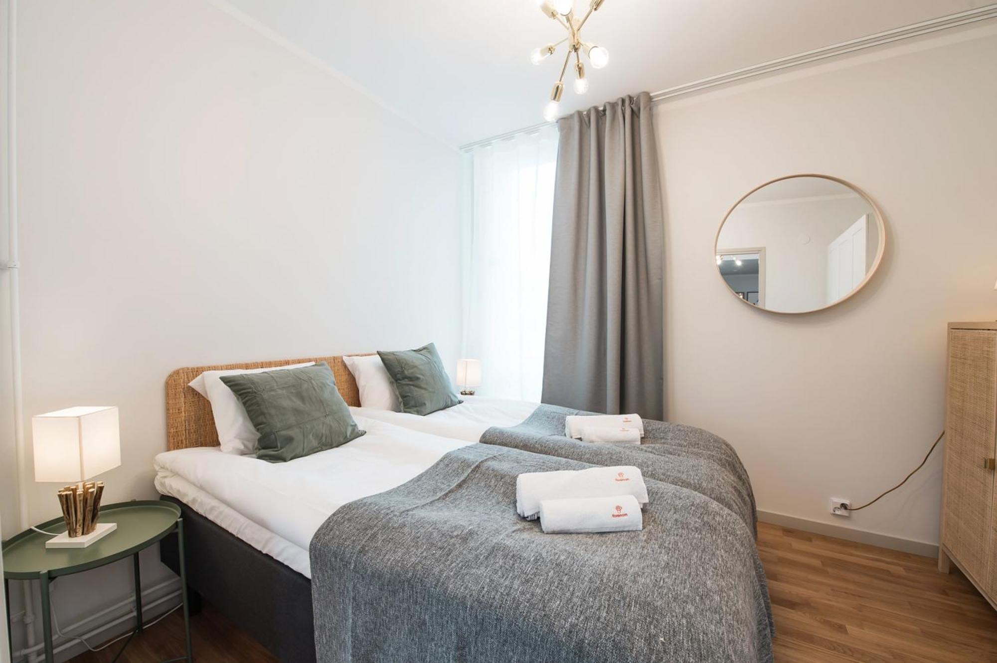 Forenom Serviced Apartments Helsinki Toeoeloe Екстер'єр фото