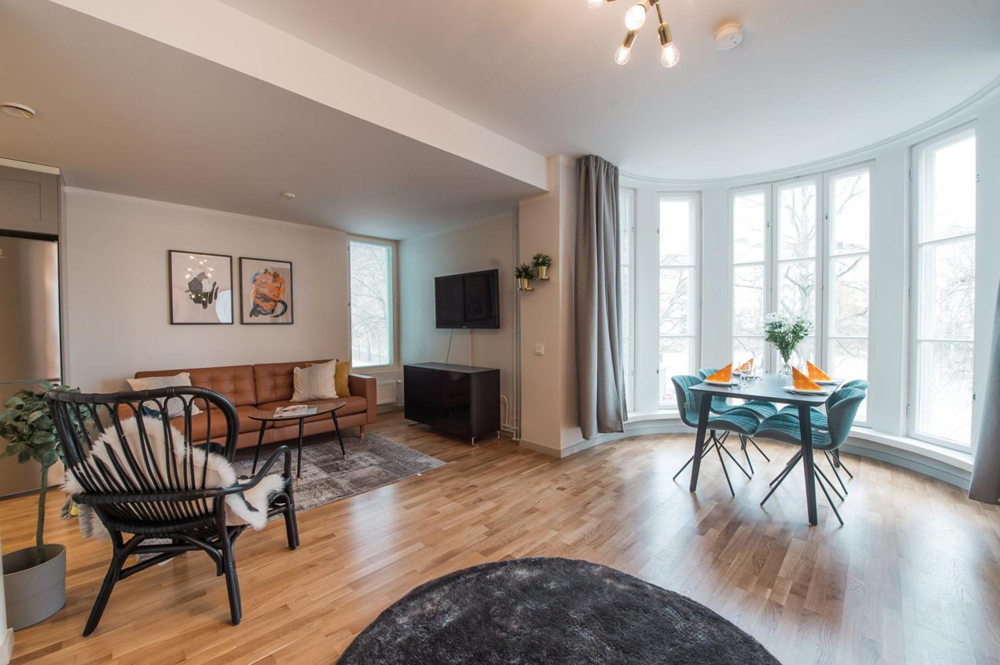 Forenom Serviced Apartments Helsinki Toeoeloe Екстер'єр фото