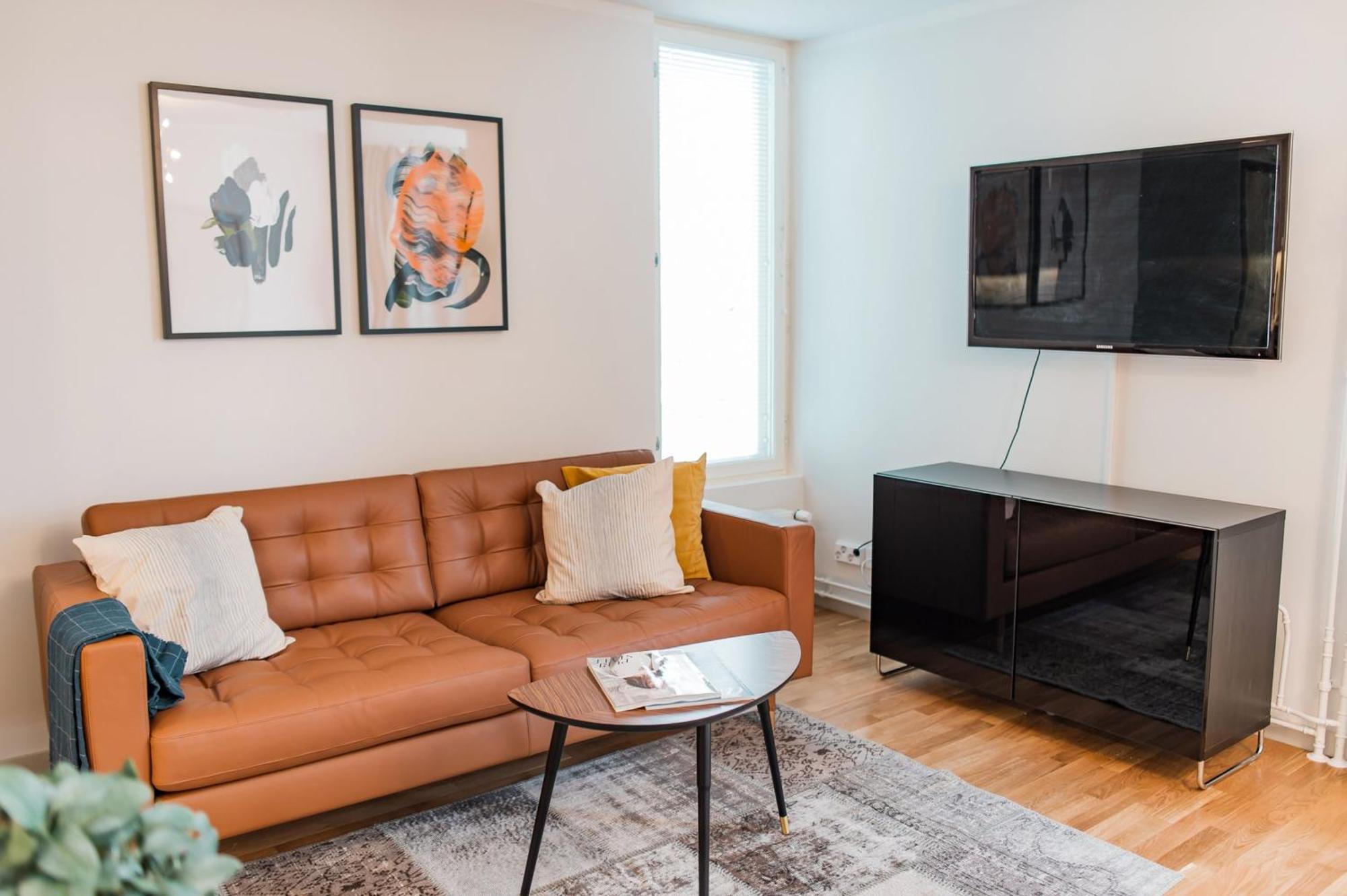 Forenom Serviced Apartments Helsinki Toeoeloe Екстер'єр фото