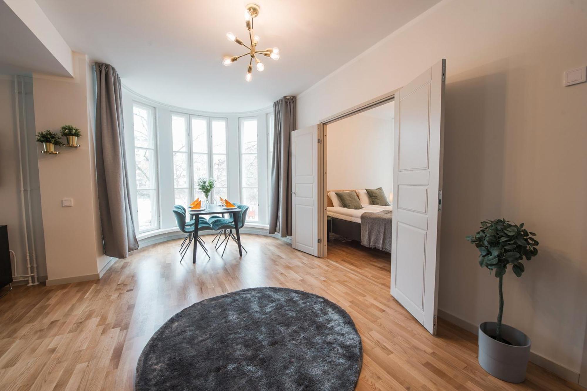 Forenom Serviced Apartments Helsinki Toeoeloe Екстер'єр фото