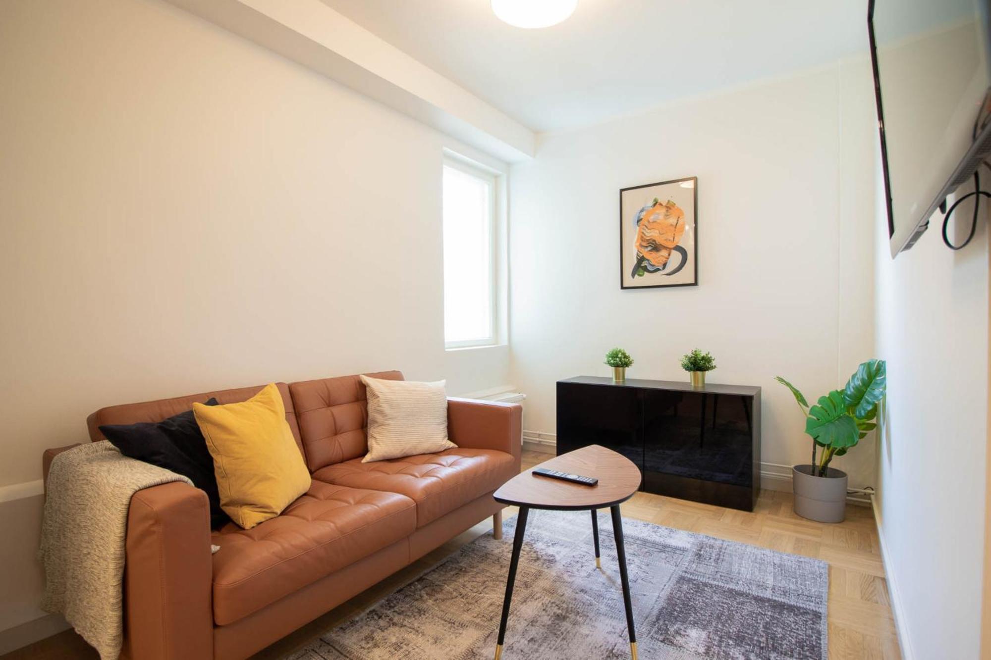Forenom Serviced Apartments Helsinki Toeoeloe Екстер'єр фото