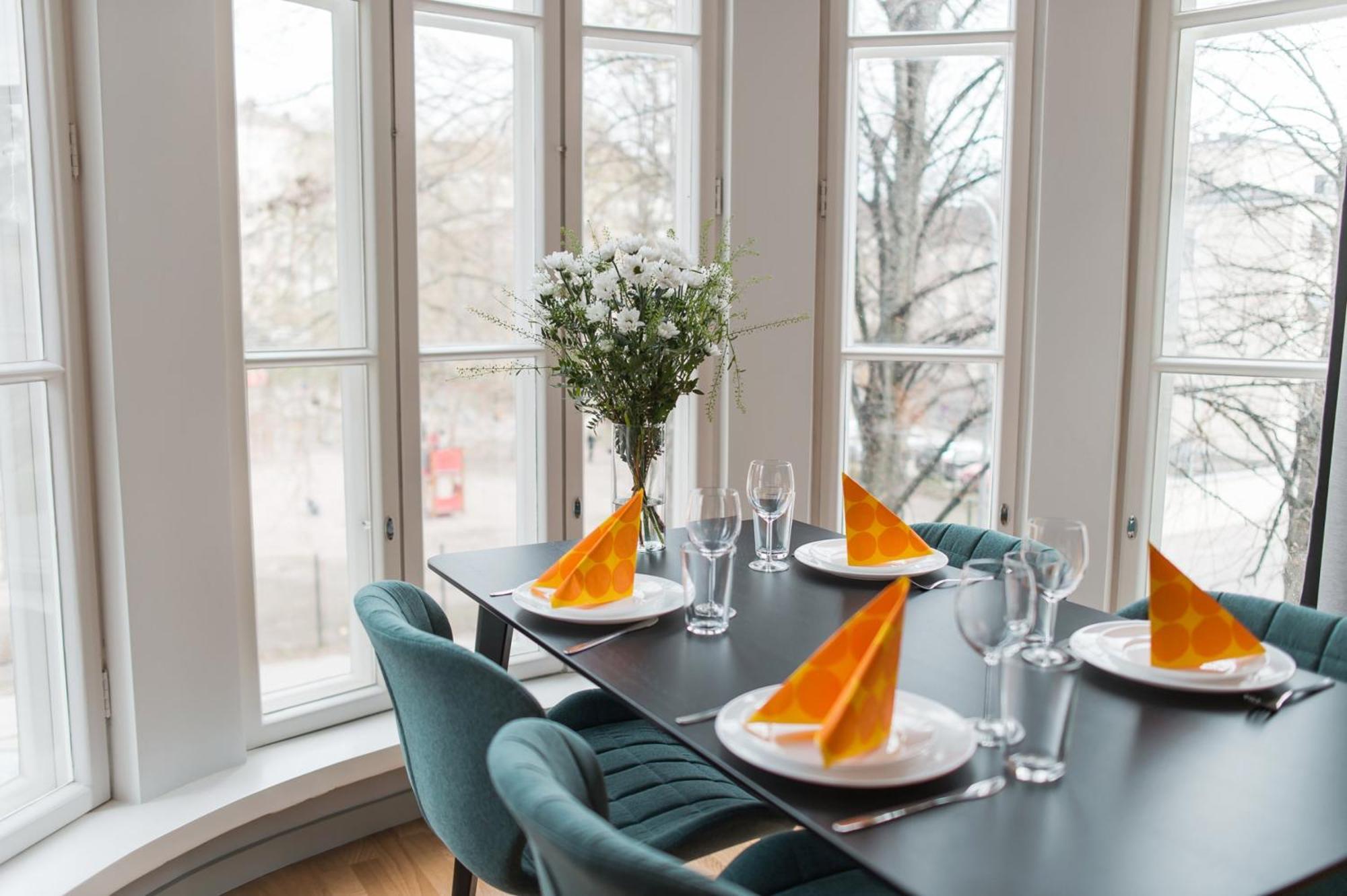 Forenom Serviced Apartments Helsinki Toeoeloe Екстер'єр фото