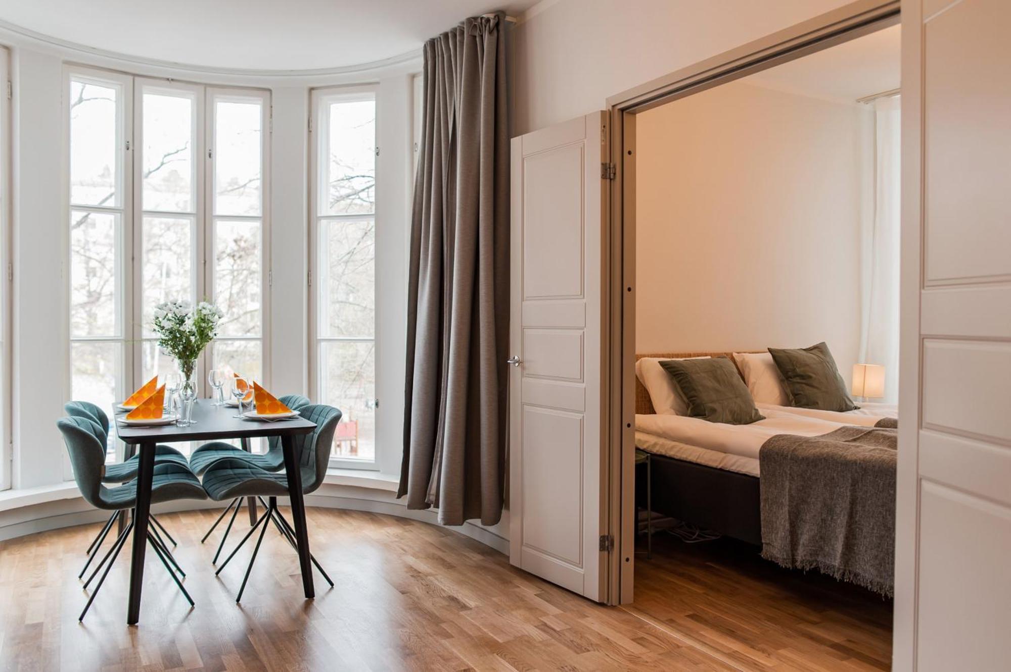 Forenom Serviced Apartments Helsinki Toeoeloe Екстер'єр фото