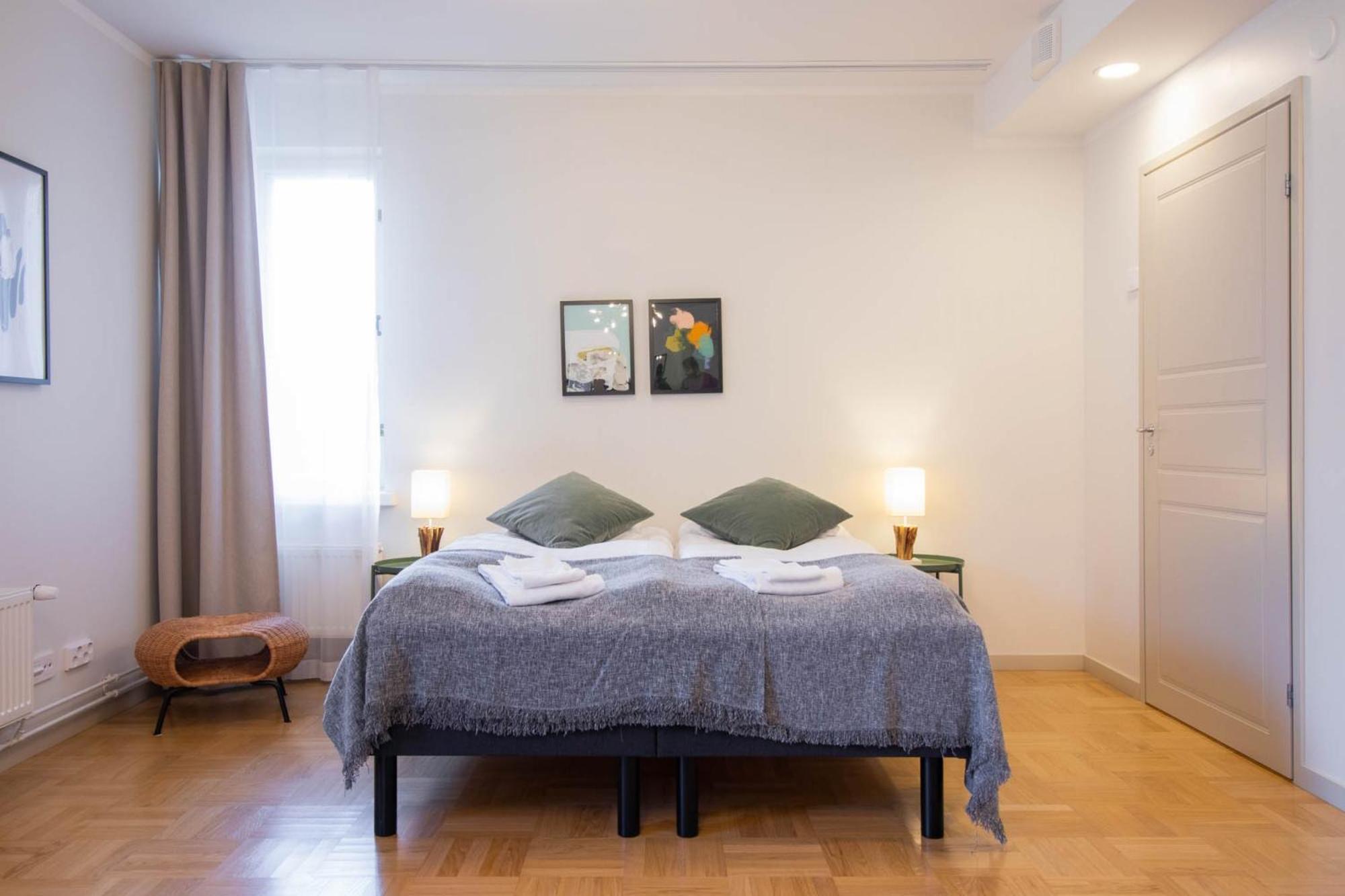 Forenom Serviced Apartments Helsinki Toeoeloe Екстер'єр фото