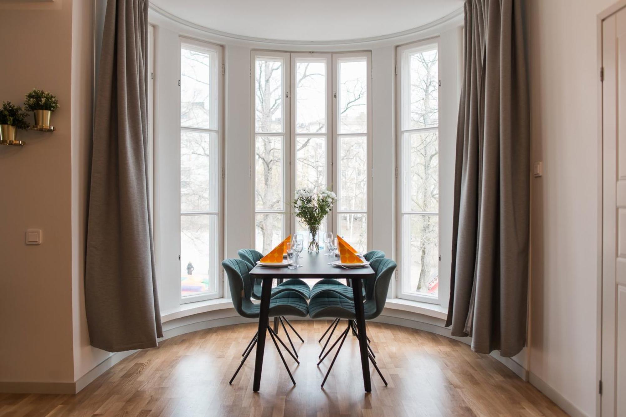 Forenom Serviced Apartments Helsinki Toeoeloe Екстер'єр фото