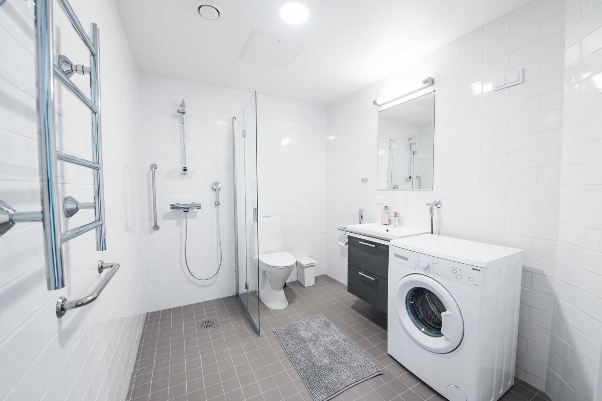 Forenom Serviced Apartments Helsinki Toeoeloe Екстер'єр фото