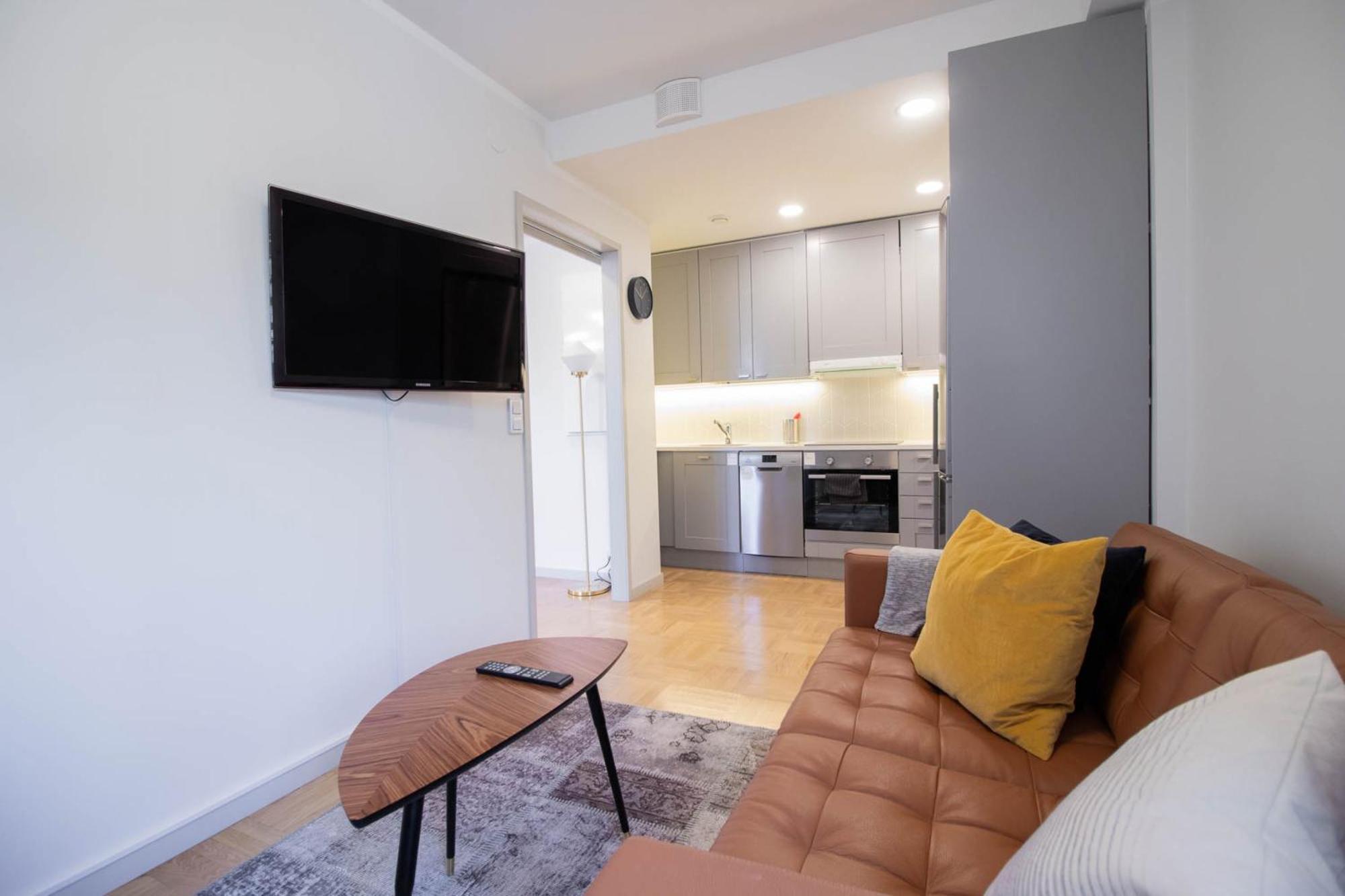 Forenom Serviced Apartments Helsinki Toeoeloe Екстер'єр фото