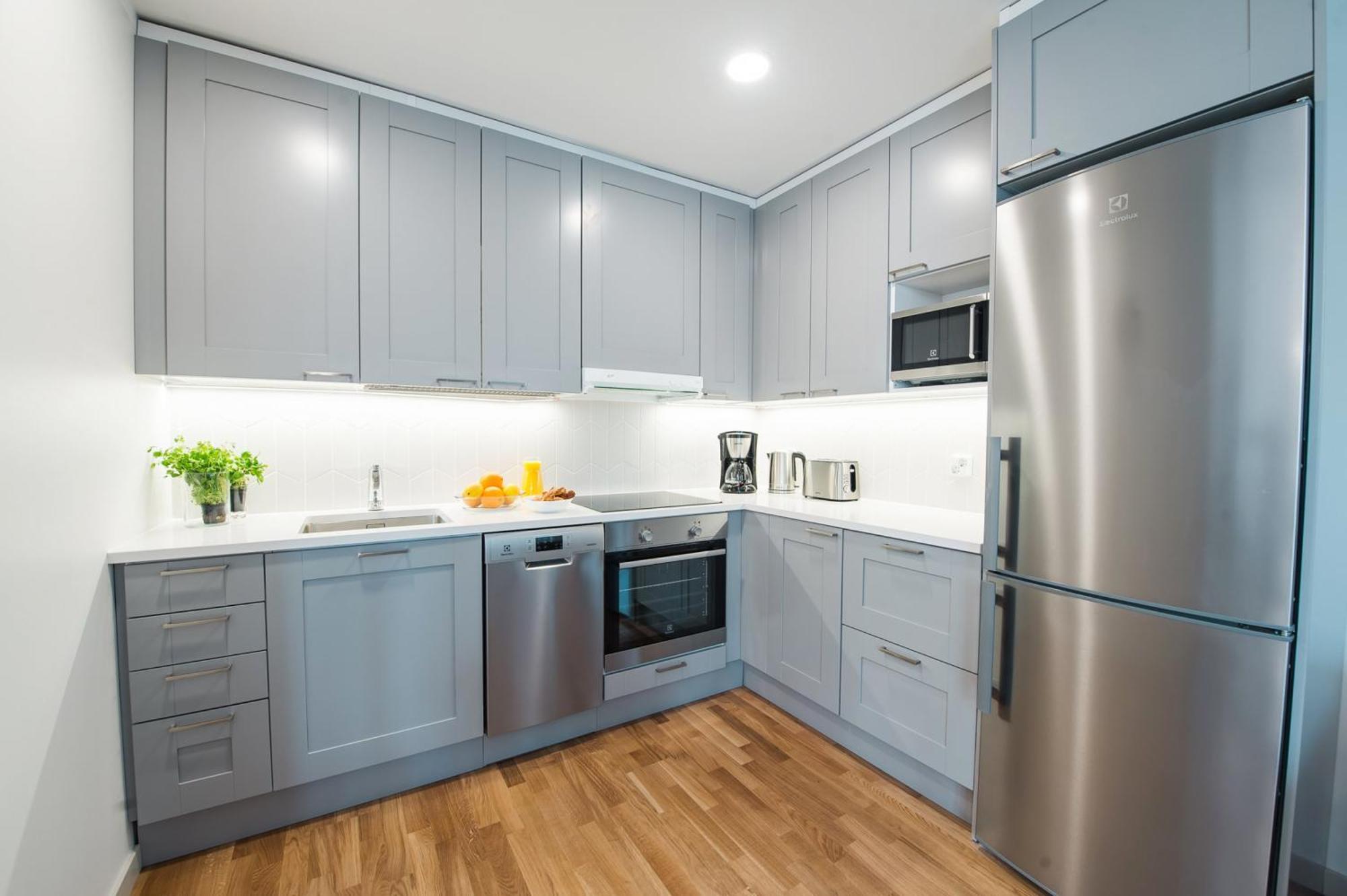 Forenom Serviced Apartments Helsinki Toeoeloe Екстер'єр фото