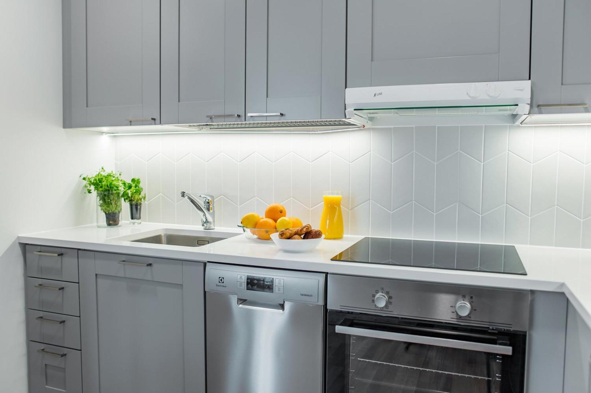 Forenom Serviced Apartments Helsinki Toeoeloe Екстер'єр фото