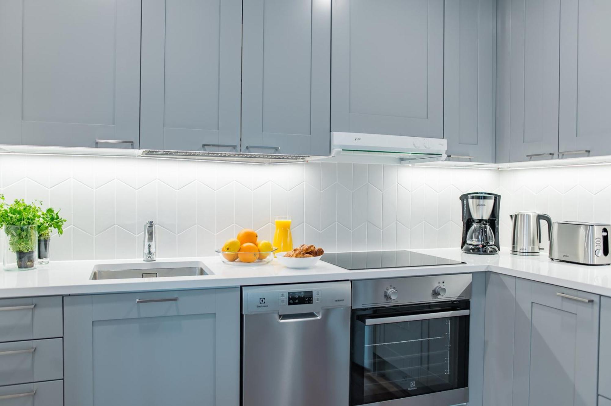 Forenom Serviced Apartments Helsinki Toeoeloe Екстер'єр фото