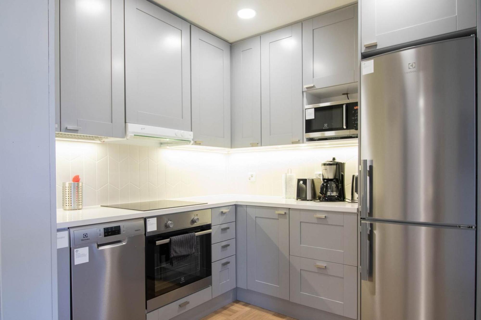 Forenom Serviced Apartments Helsinki Toeoeloe Екстер'єр фото